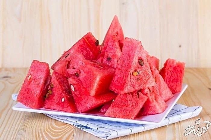 میوه های مضر در فصل زمستان هندوانه